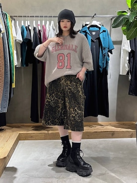 82omochi73さん（レディース・158cm）の春コーディネート