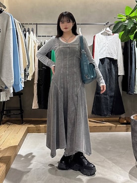 82omochi73さん(レディース・158cm)の春コーディネート