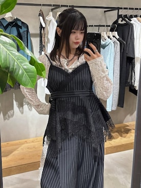 82omochi73さん(レディース・158cm)の夏コーディネート
