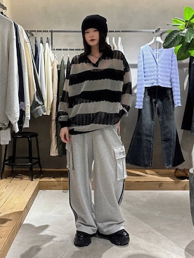 82omochi73さん（レディース・158cm）の春コーディネート