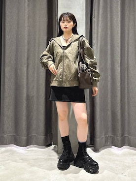 82omochi73さん（レディース・158cm）の秋コーディネート