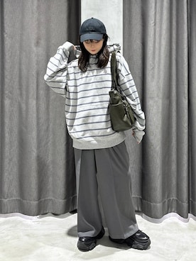 82omochi73さん（レディース・158cm）の秋コーディネート