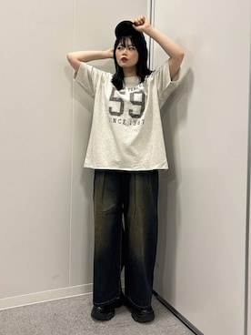 82omochi73さん（レディース・158cm）の夏コーディネート