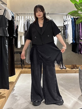 82omochi73さん(レディース・158cm)の夏コーディネート