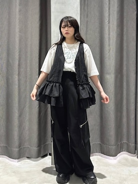 82omochi73さん（レディース・158cm・20代）の夏コーディネート