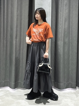 82omochi73さん(レディース・158cm)の夏コーディネート