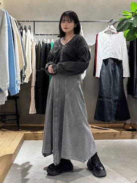 82omochi73さん(レディース・158cm)の春コーディネート