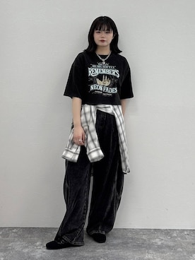 82omochi73さん（レディース・158cm）の春コーディネート