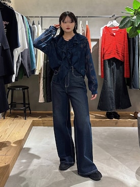 82omochi73さん（レディース・158cm）の春コーディネート