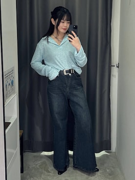 82omochi73さん(レディース・158cm)の夏コーディネート