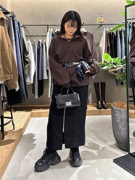 82omochi73さん（レディース・158cm）の秋コーディネート