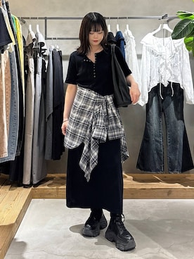 82omochi73さん(レディース・158cm)の春コーディネート