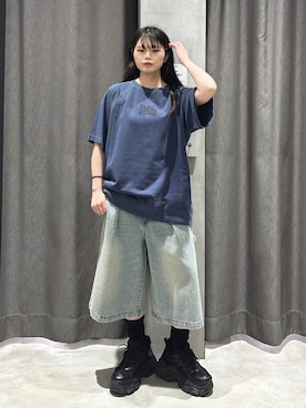 82omochi73さん（レディース・158cm）の春コーディネート