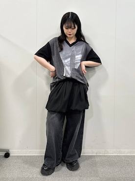 82omochi73さん(レディース・158cm)の夏コーディネート