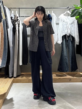 82omochi73さん（レディース・158cm）の春コーディネート