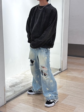 「ADER error（アーダーエラー）のアイテム」を使った、shizumaさん（メンズ・174cm）の秋コーディネート