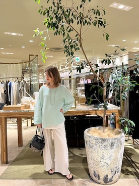yukaさん(レディース・157cm)の春コーディネート