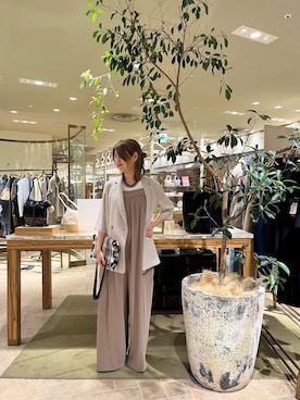 yukaさん(レディース・157cm)の春コーディネート