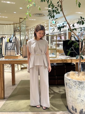 yukaさん(レディース・157cm)の夏コーディネート