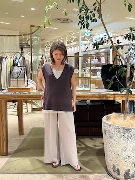 yukaさん(レディース・157cm)の夏コーディネート