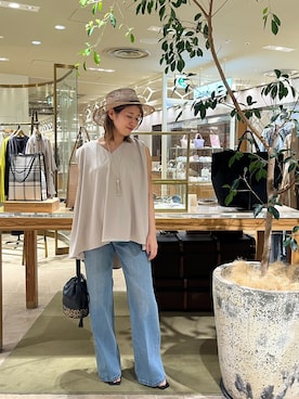 yukaさん(レディース・157cm)の夏コーディネート