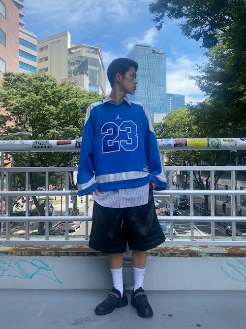 ナイキ　ジョーダン　メンズ　カレッジエイト　ホッケージャージー　XL NIKE公式】ジョーダン ブルックリン メンズ カレッジエイト