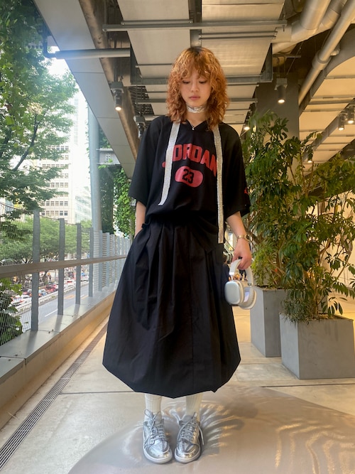 ジョーダン ブルックリン ウィメンズ メッシュ ジャージー トップ / Jordan Brooklyn Women's Mesh Jersey HQ9223-010 Black