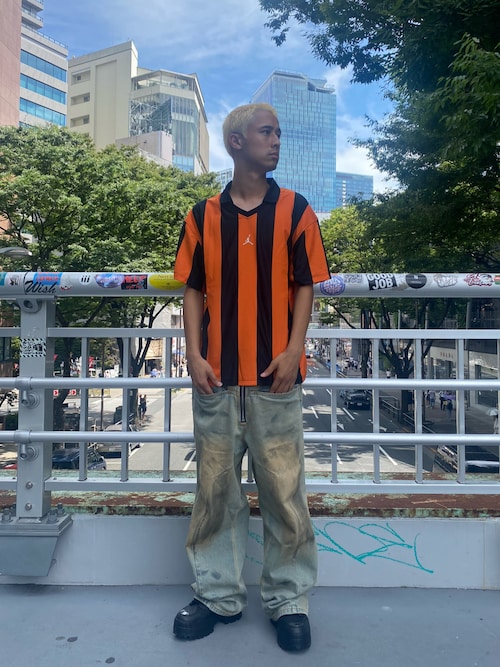 ジョーダン ユニフォーム トップス メンズ Men's #1 Light Blue UCLA Bruins Alternate Game Jersey Light Blue