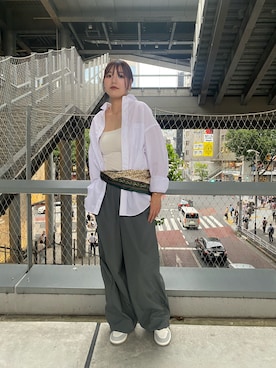 「Jordan」｜World of Flight さん（レディース・167cm）の夏コーディネート