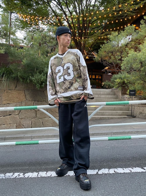 ジョーダン ブルックリン メンズ リアルツリー ホッケージャージー