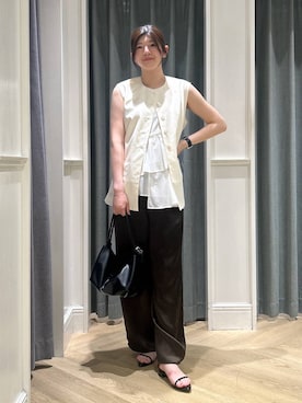 hinariさん（レディース・167cm）の夏コーディネート