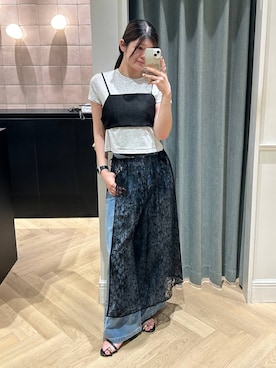 hinariさん(レディース・167cm)の夏コーディネート