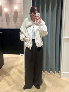 hinariさん(レディース・167cm)の秋コーディネート