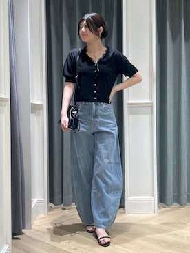 「SNAP_apart by lowrys」｜hinariさん（レディース・167cm）の夏コーディネート