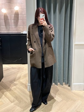hinariさん（レディース・167cm）の秋コーディネート