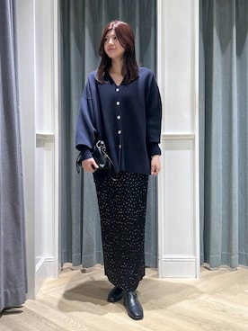 hinariさん（レディース・167cm）の秋コーディネート