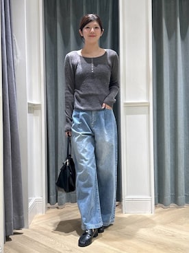 hinariさん（レディース・167cm）の秋コーディネート