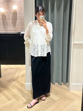 hinariさん(レディース・167cm)の夏コーディネート