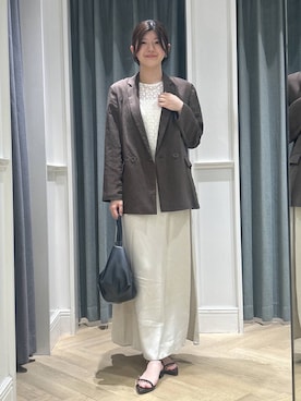 hinariさん（レディース・167cm）の夏コーディネート