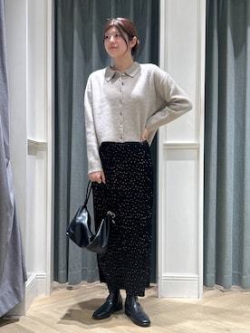 hinariさん(レディース・167cm)の秋コーディネート