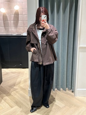 hinariさん(レディース・167cm)の秋コーディネート