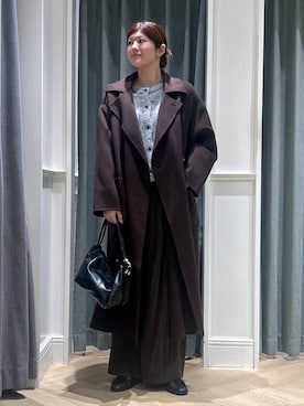 hinariさん（レディース・167cm）の秋コーディネート