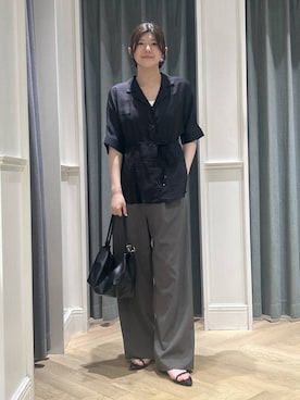 hinariさん（レディース・167cm）の夏コーディネート