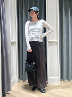 hinariさん(レディース・167cm)の秋コーディネート