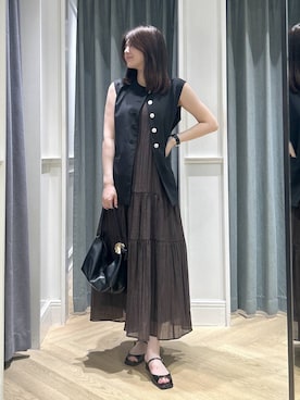 hinariさん（レディース・167cm）の夏コーディネート