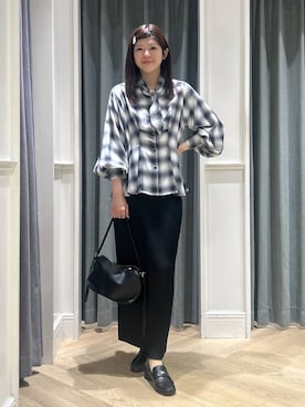 hinariさん(レディース・167cm)の秋コーディネート