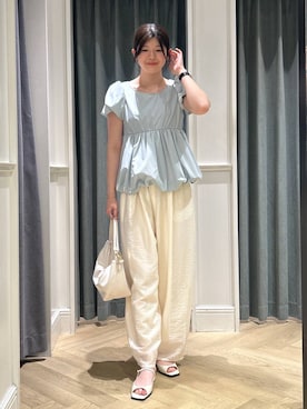 hinariさん（レディース・167cm）の夏コーディネート