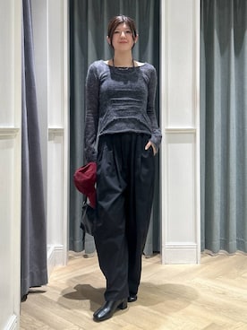 hinariさん(レディース・167cm)の秋コーディネート