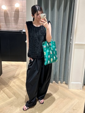 「SNAP_apart by lowrys」｜hinariさん（レディース・167cm）の夏コーディネート