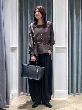 hinariさん(レディース・167cm)の秋コーディネート